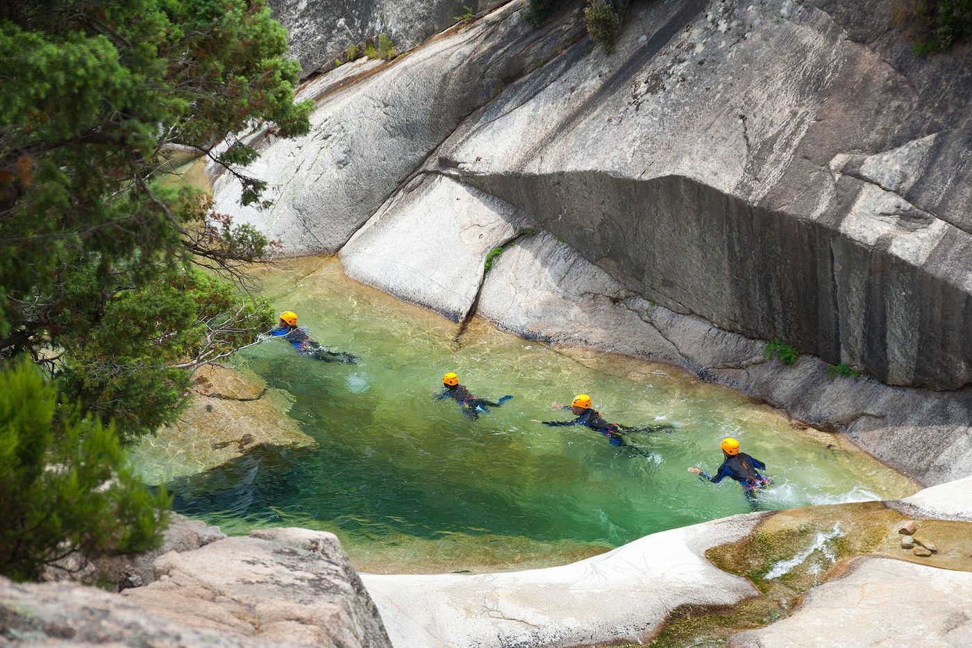Canyoning Corse