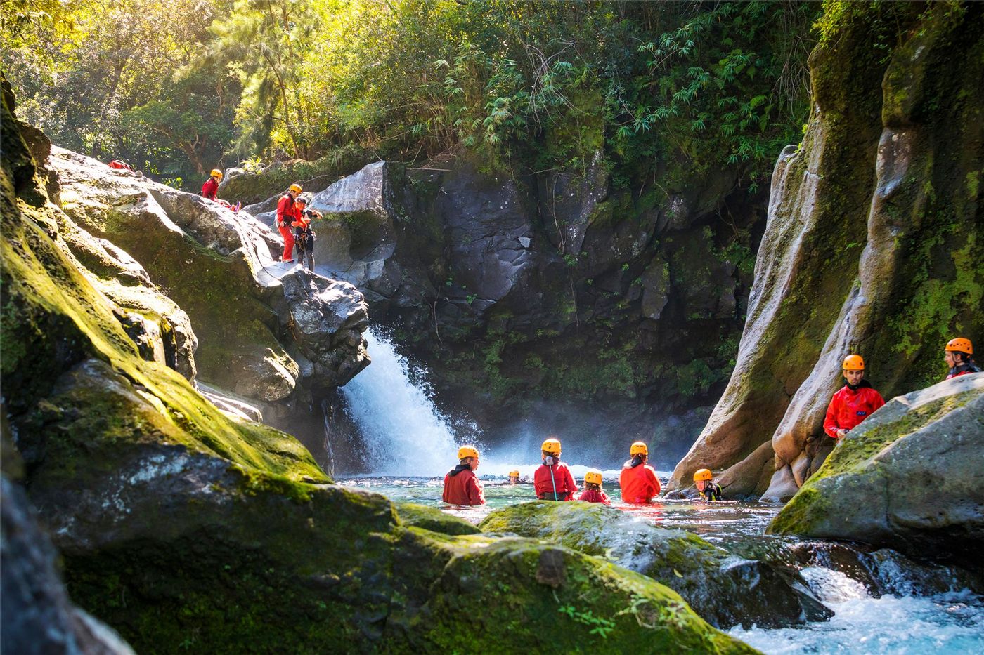Canyoning 