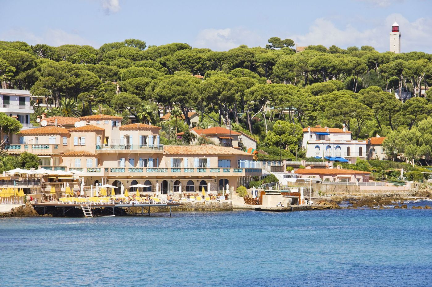 Cap Antibes Côte Alpes Maritimes