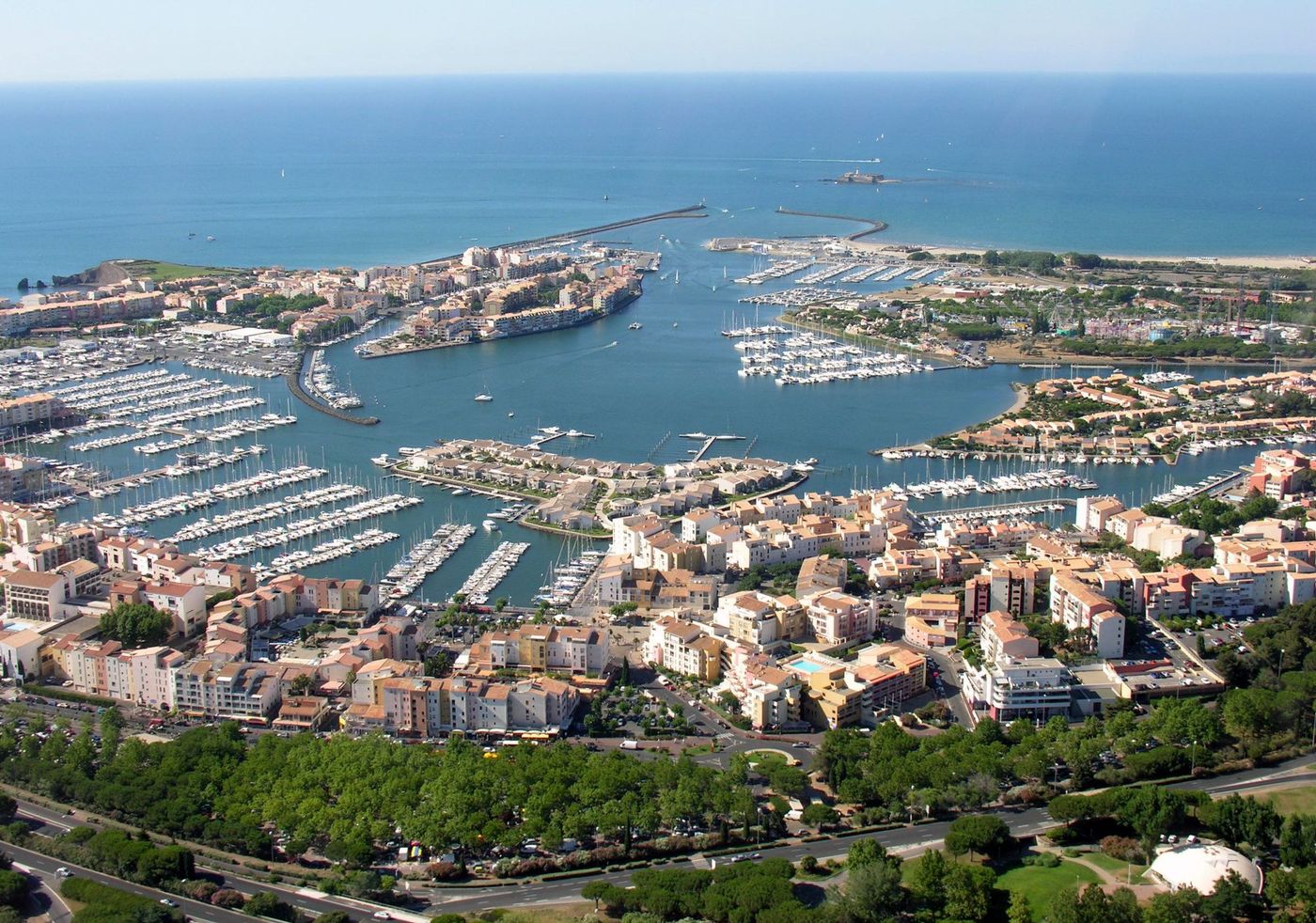 port cap d'agde