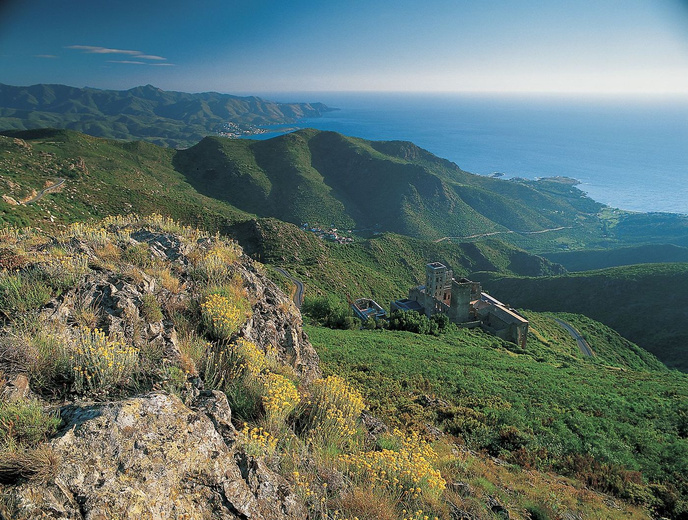 Cap de Creus avec Monastère de Sant Pere de Rodes