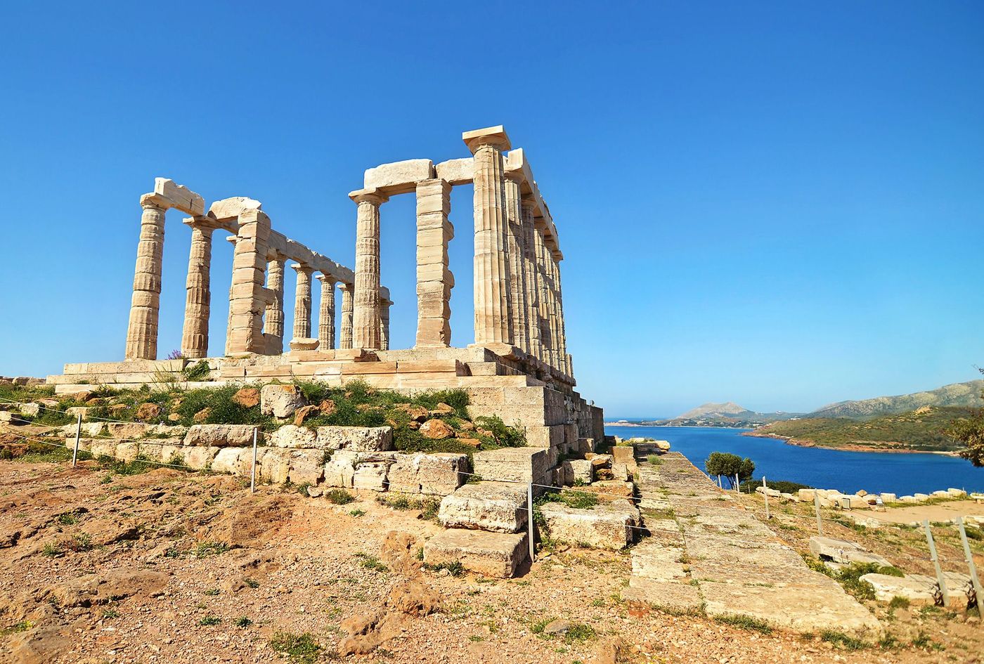 Cap Sounion Temple de Poséidon