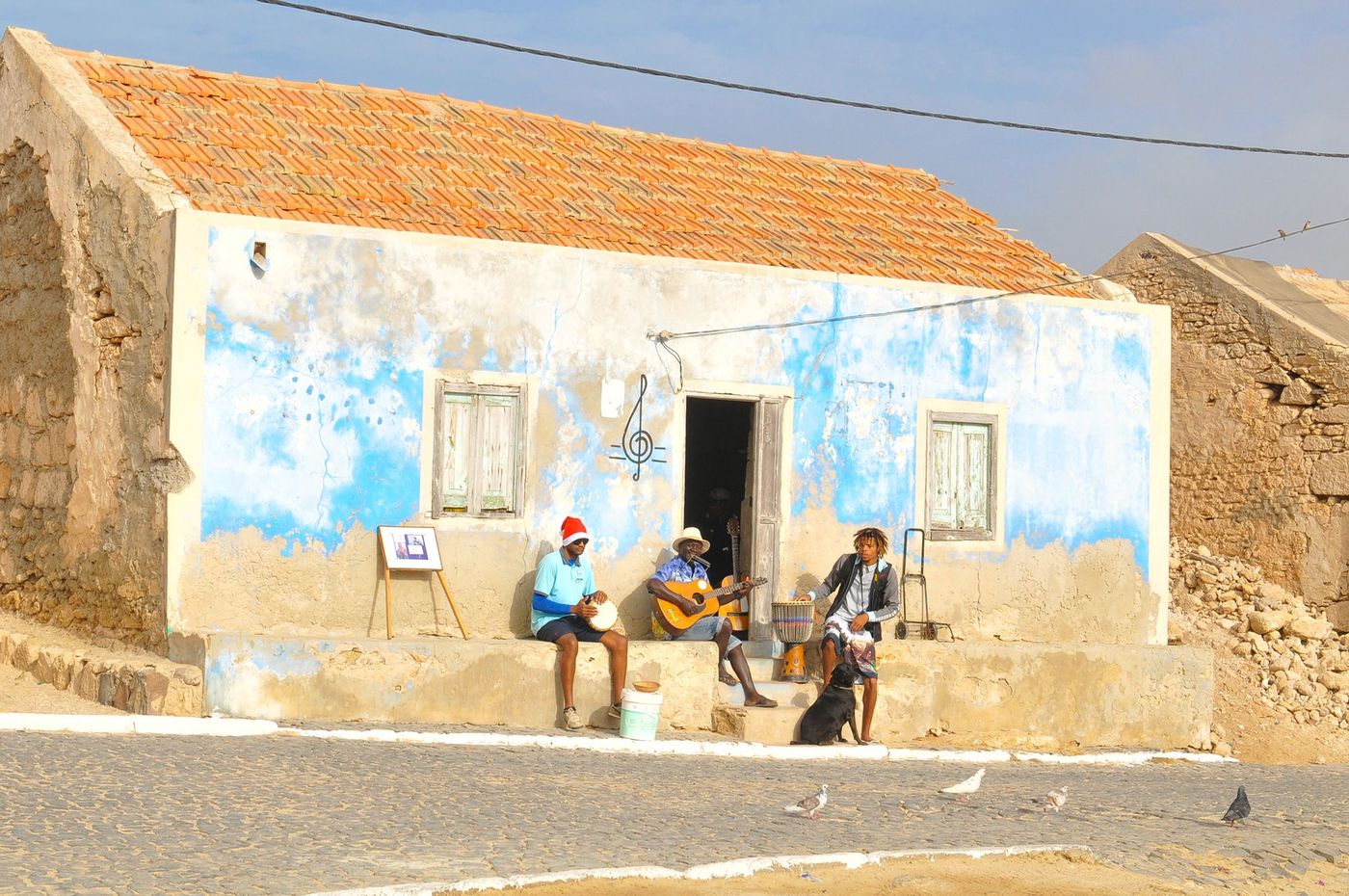 Cap vert Musique