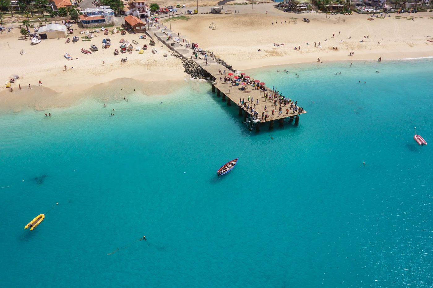 Cap-Vert Sal Santa Maria