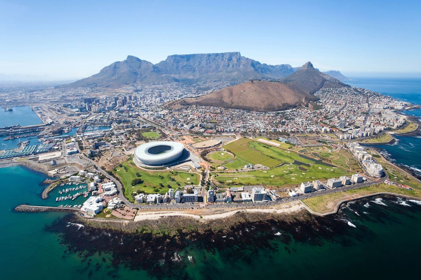 Cape Town Ville Afrique sud