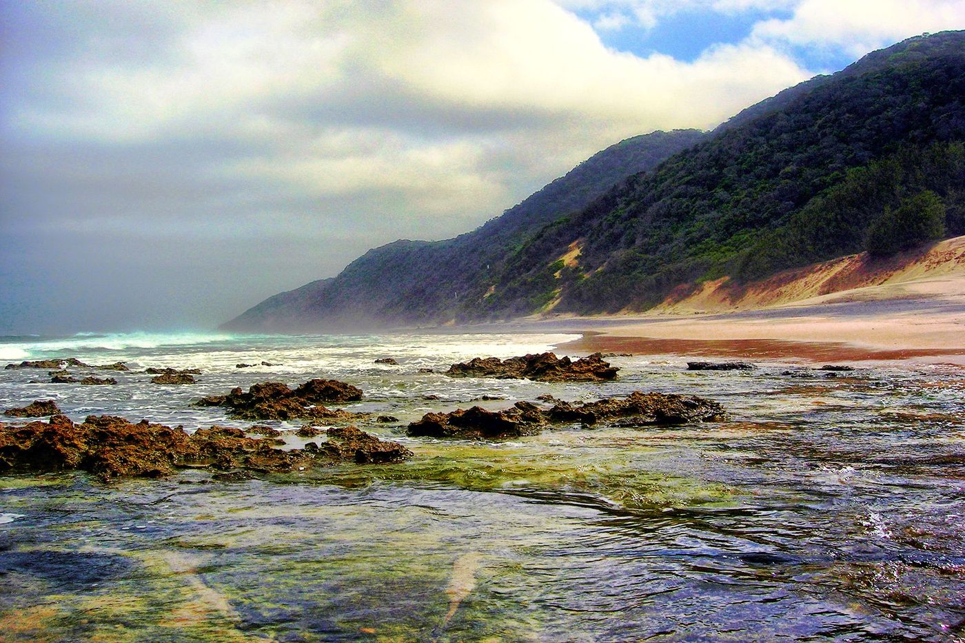Cape Vidal Cote Afrique du Sud