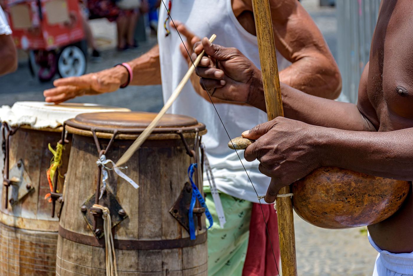 Capoeira - instruments