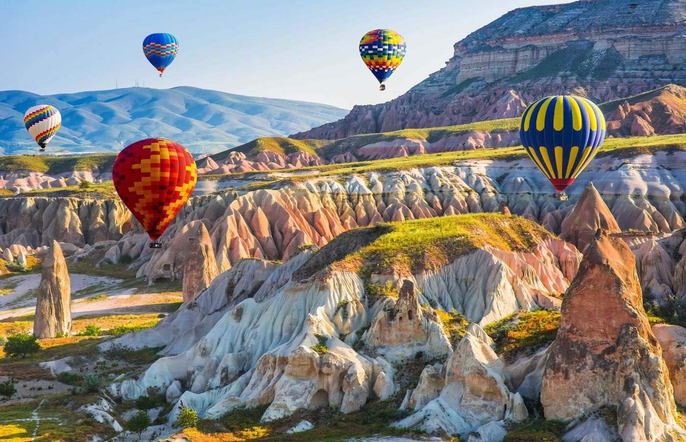 Cappadoce Montagnes Turquie