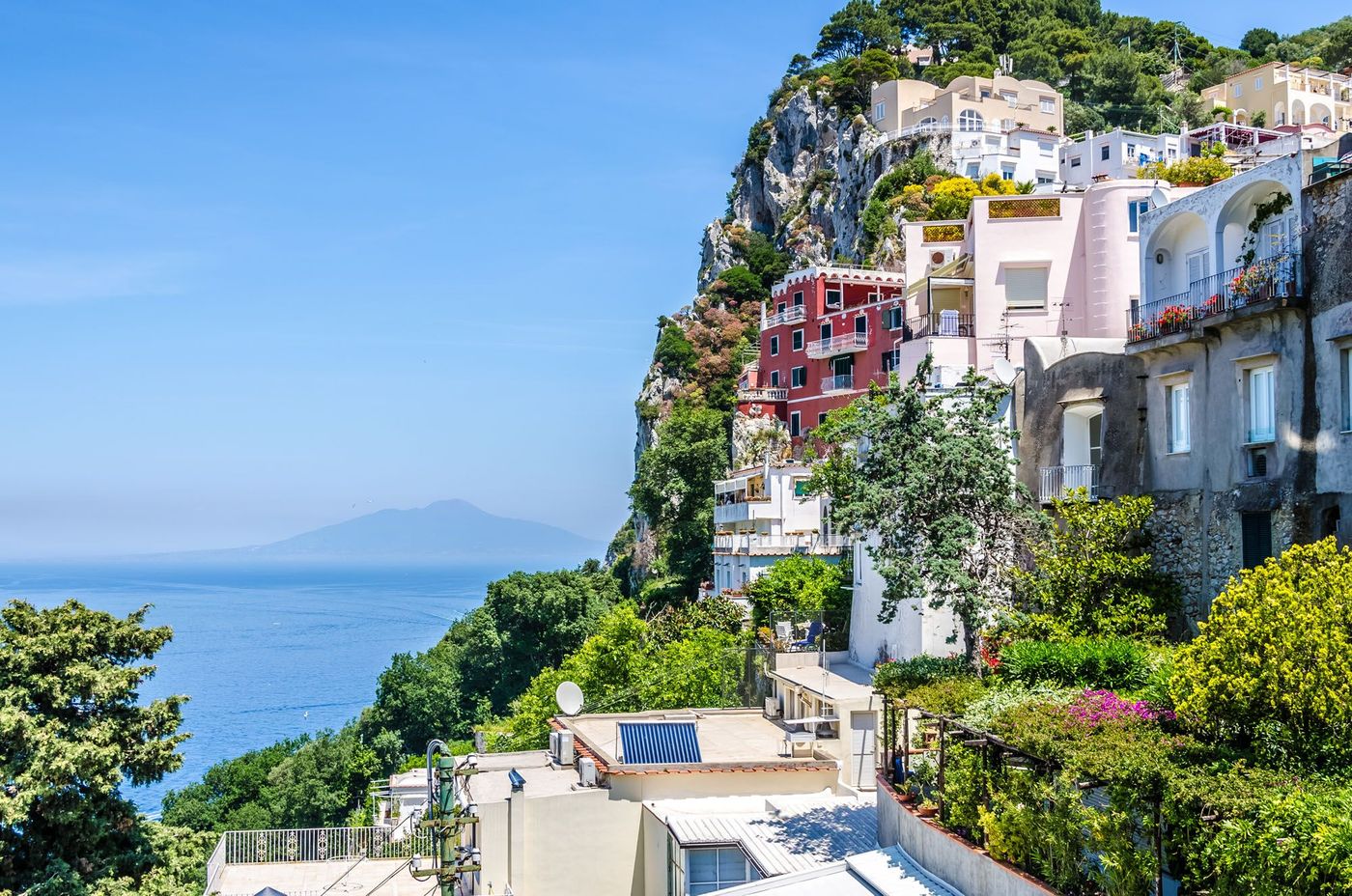Capri Maisons Italie
