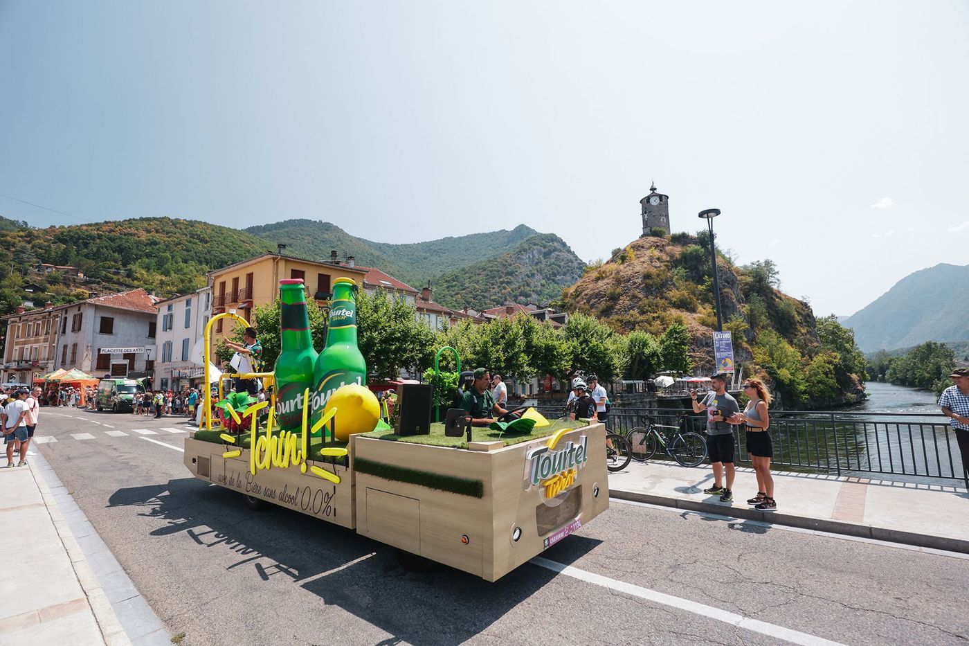 Caravane publicitaire