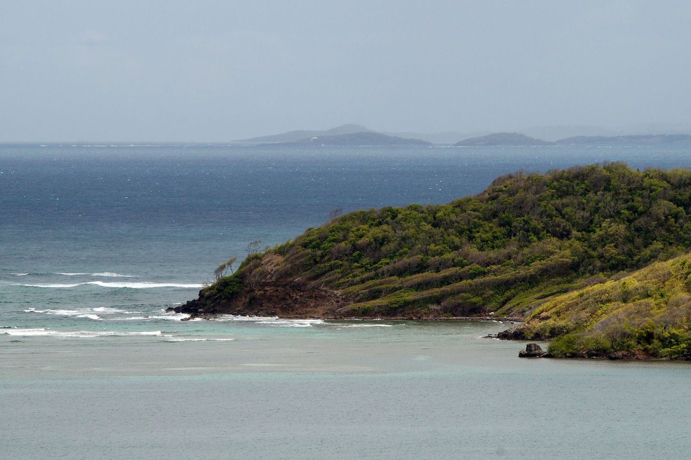 Martinique Presqu'île de la Caravelle