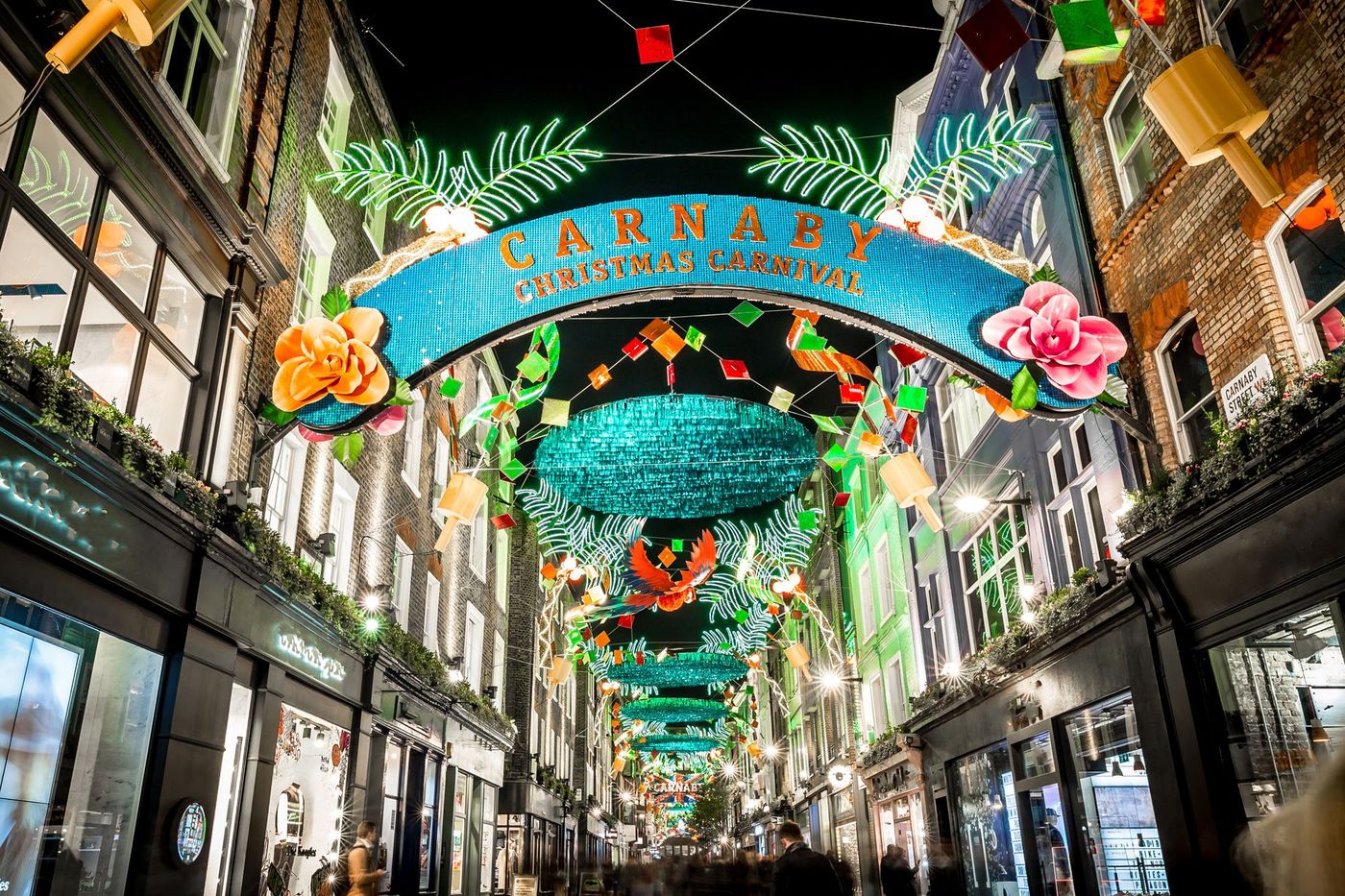 Carnaby Rue Londres