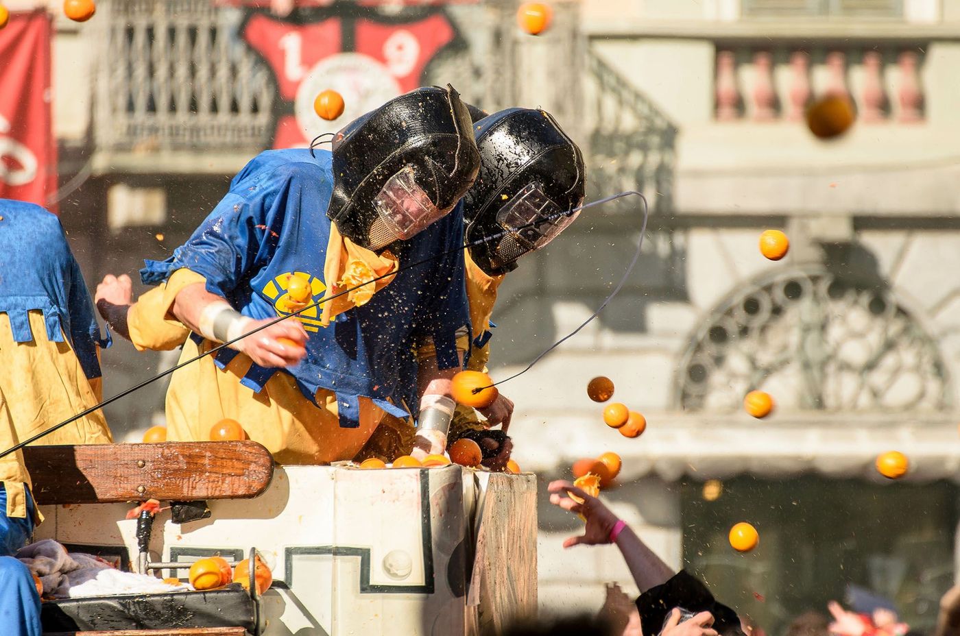 Carnaval d’Ivrea