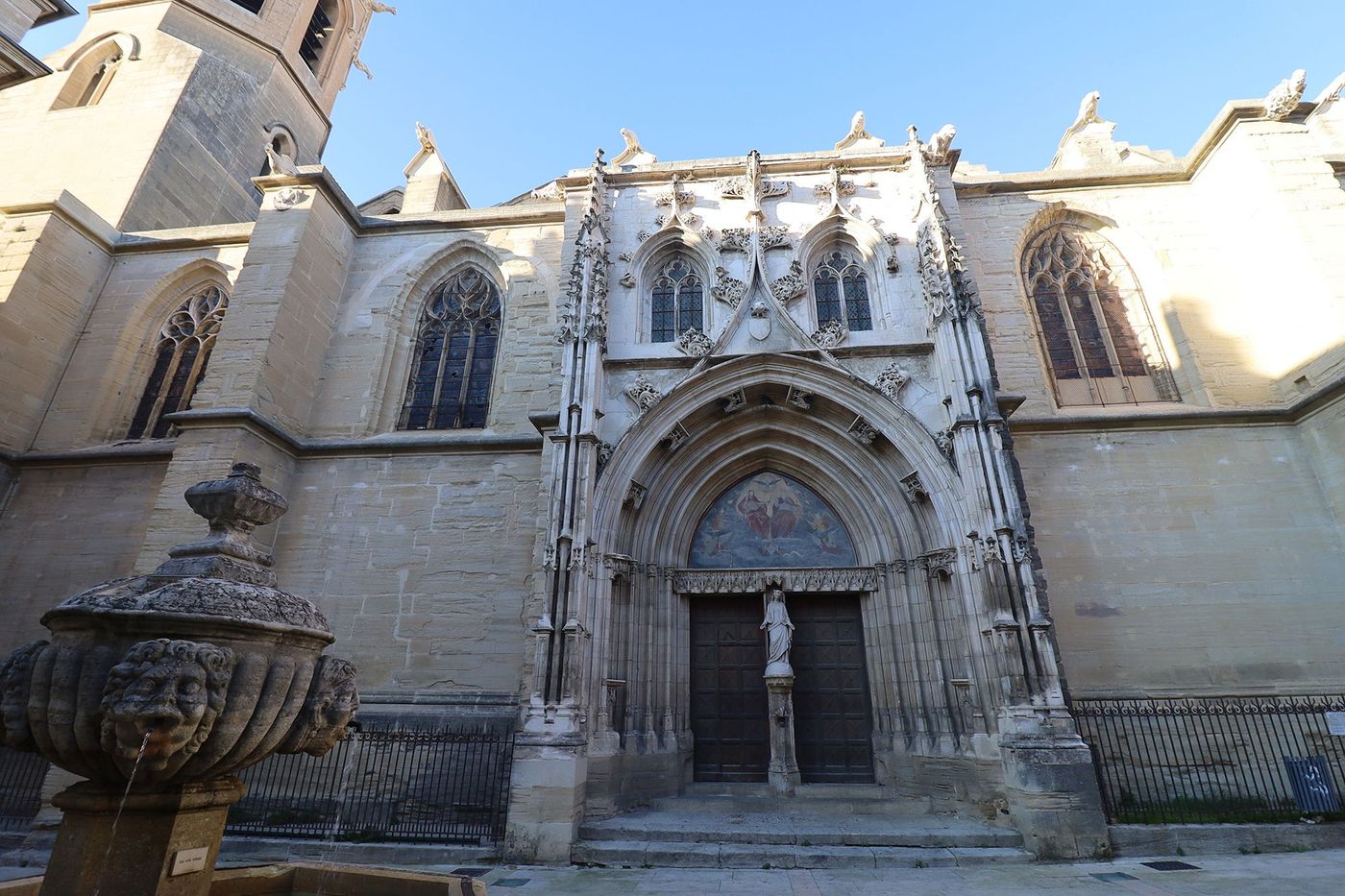 La cathédrale Saint-Siffrein, Carpentras, Vaucluse