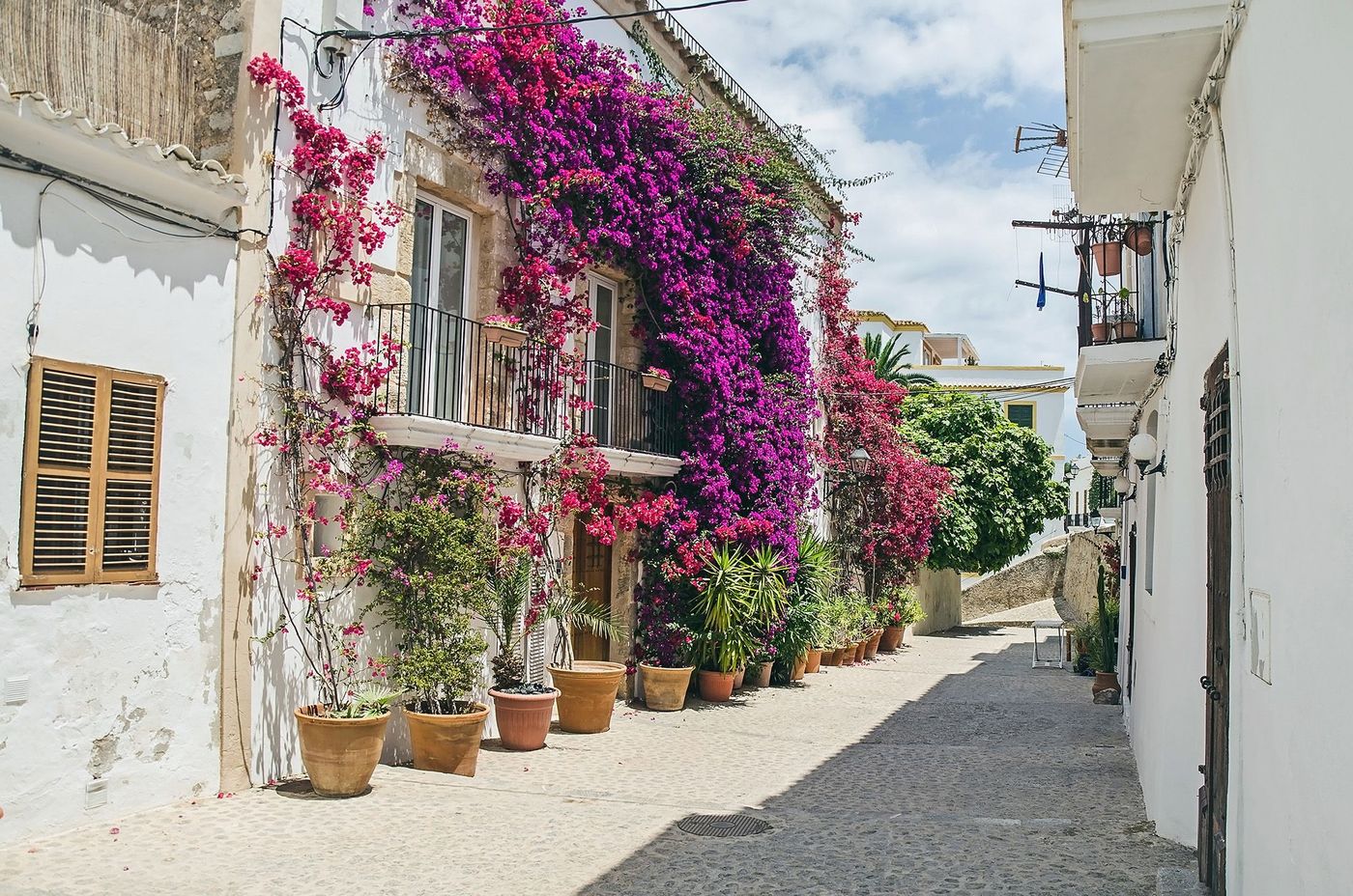 Carrer de la Conquista - Ibiza