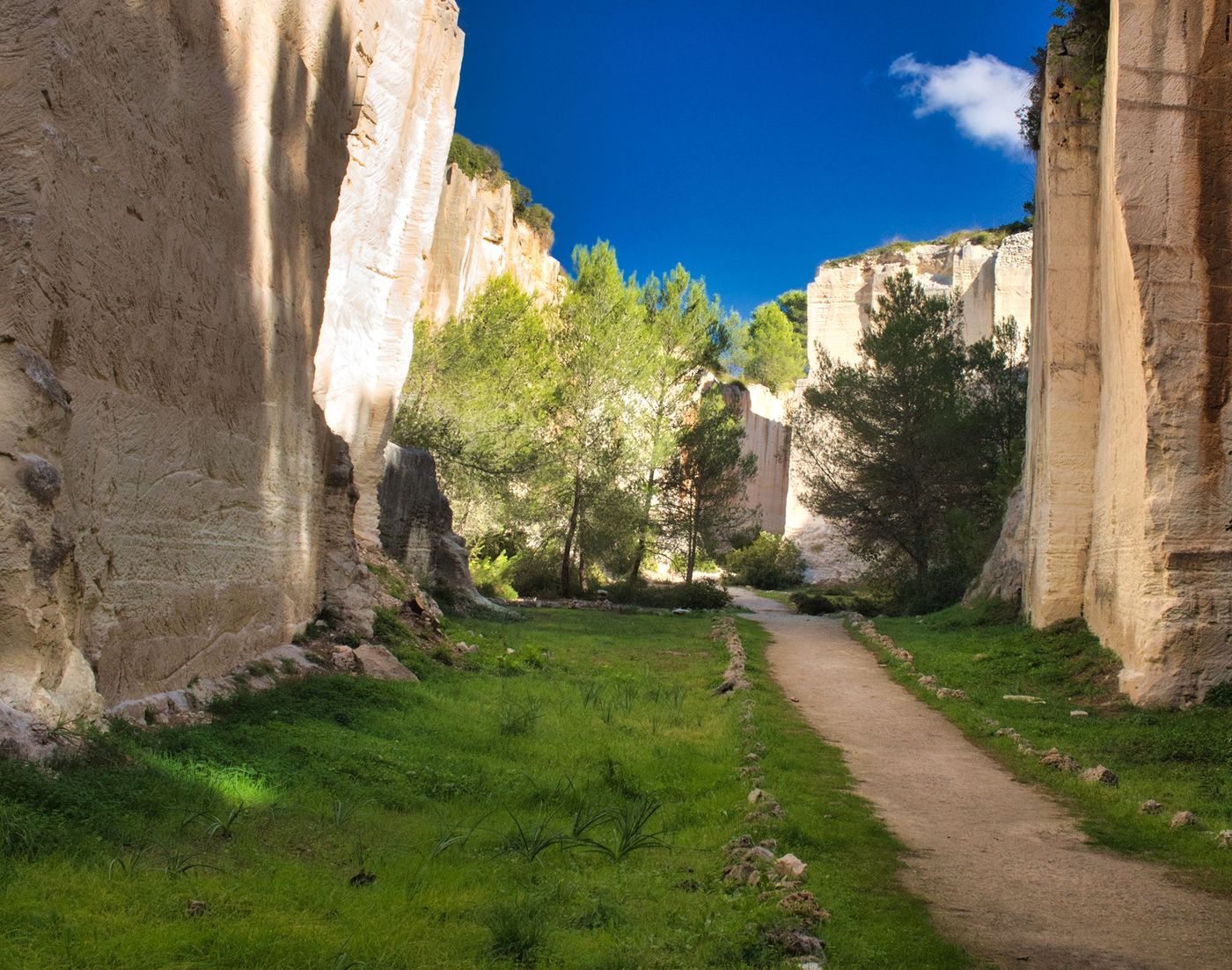 Carrière de Santa Ponça - Minorque