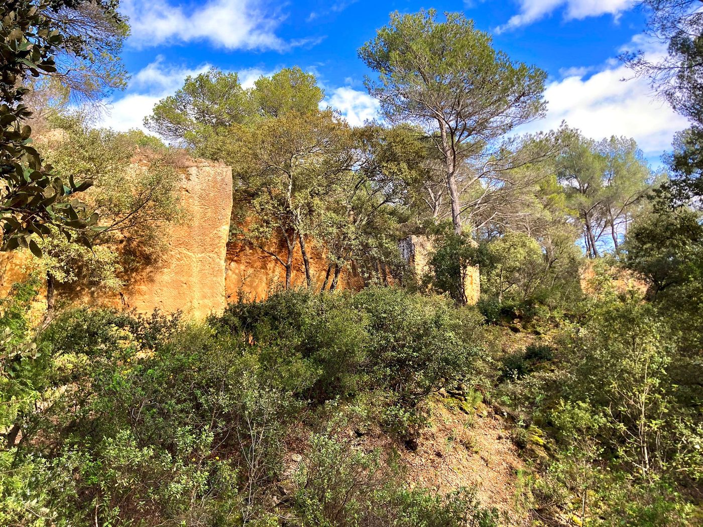Carrières de Bibémus