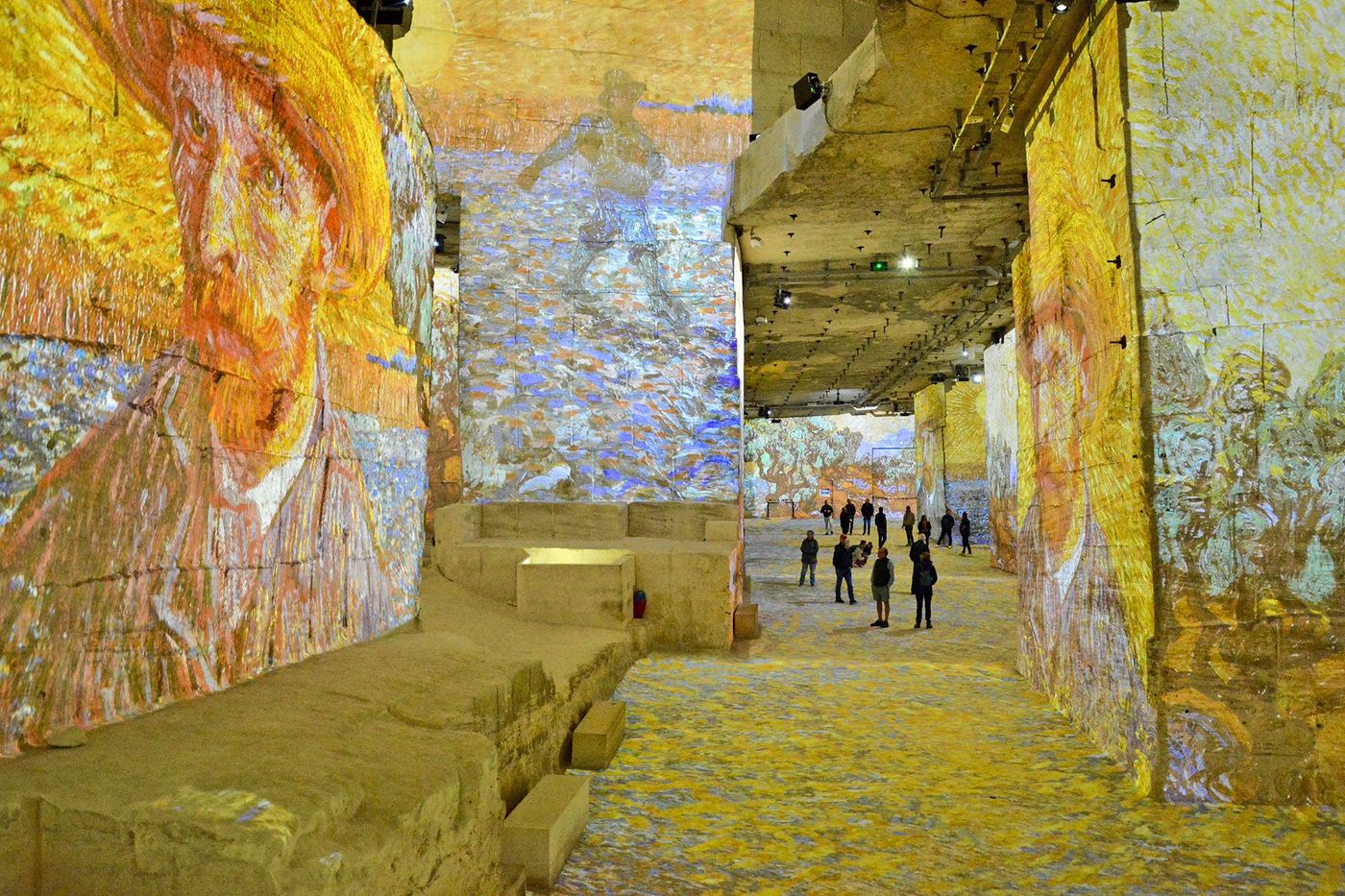 Carrières de Lumières