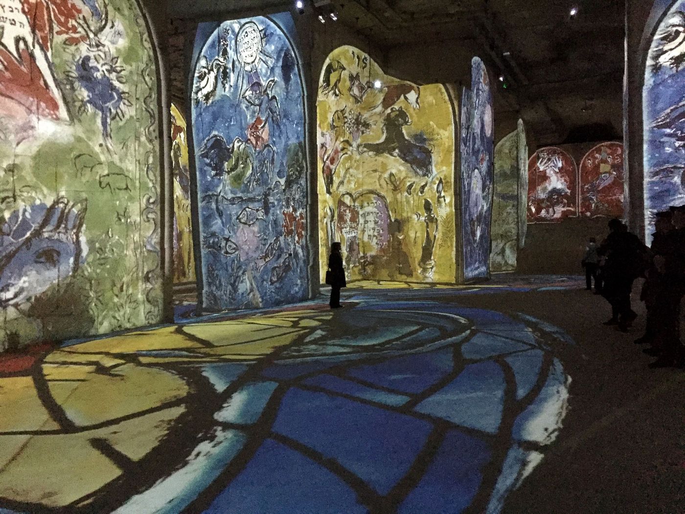Les Baux-de-Provence Carrières de Lumière