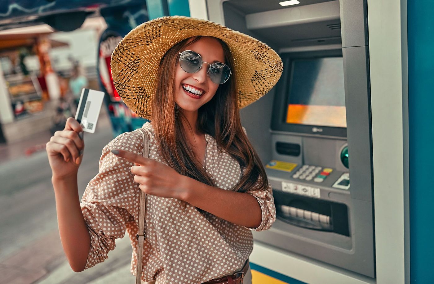 Carte bancaire en voyage