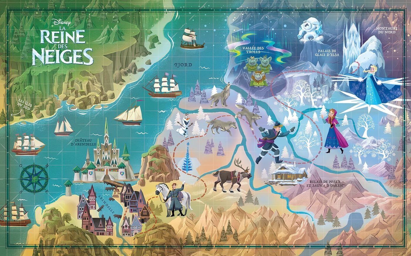 La Reine des Neiges © 2019 Disney