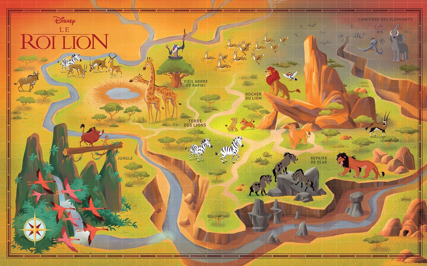 Le Roi Lion © 2019 Disney