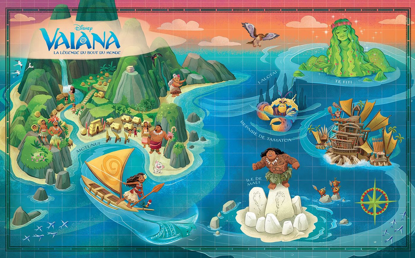 Vaiana, la Légende du bout du monde © 2019 Disney