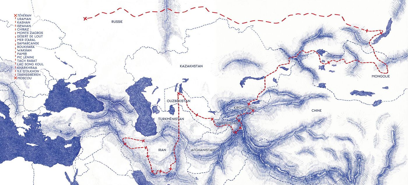 Carte Caravansérail