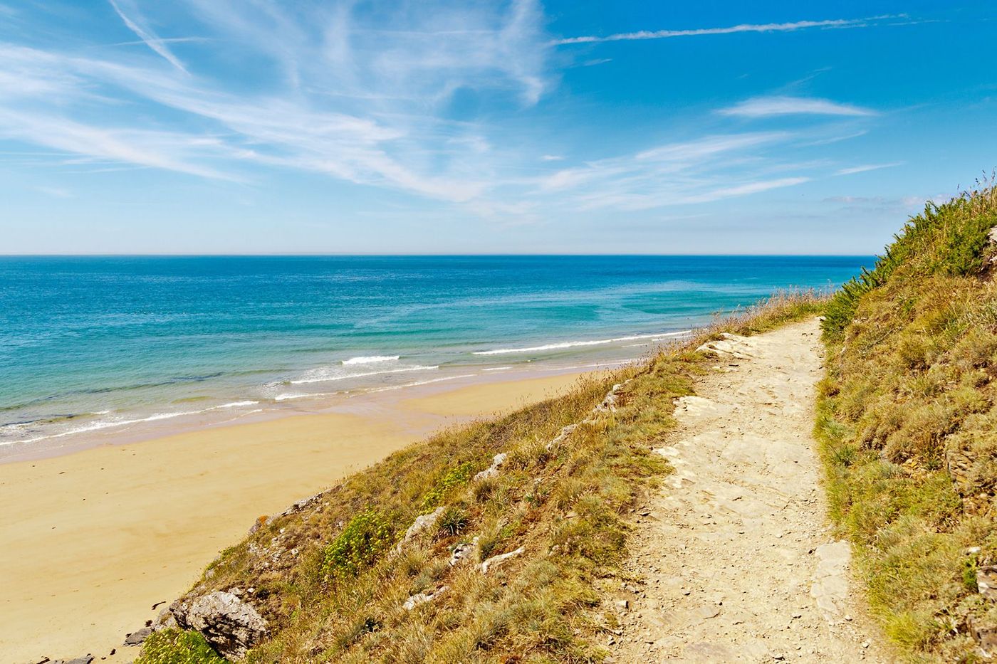 Normandie Manche Carteret Plage