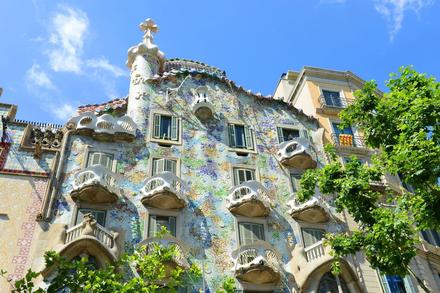 Casa Batllo Barcelone Espagne