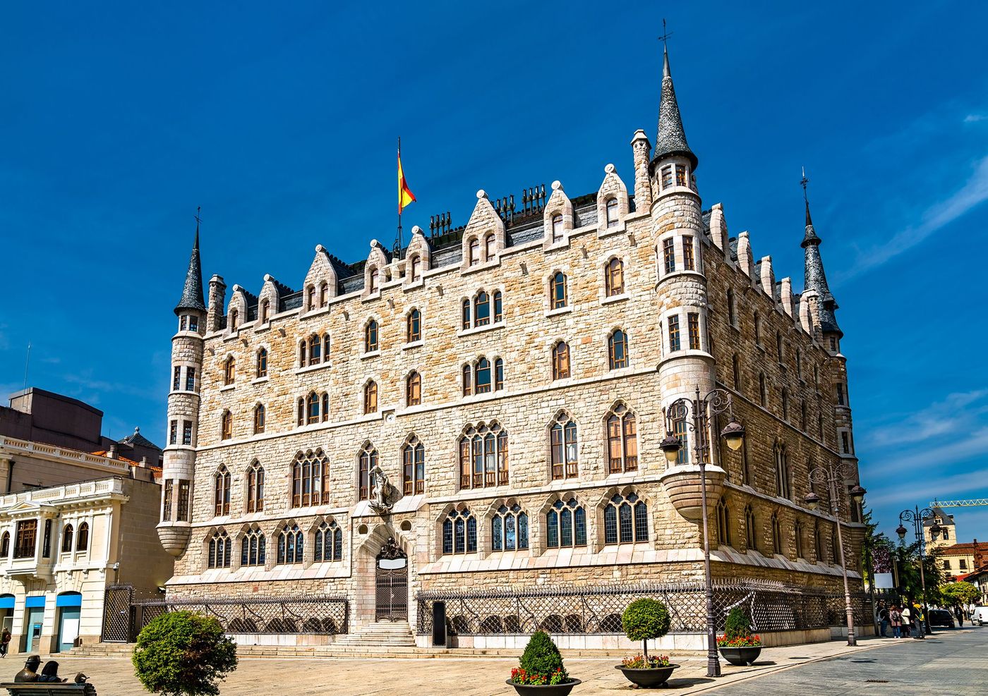 Casa Botines - León