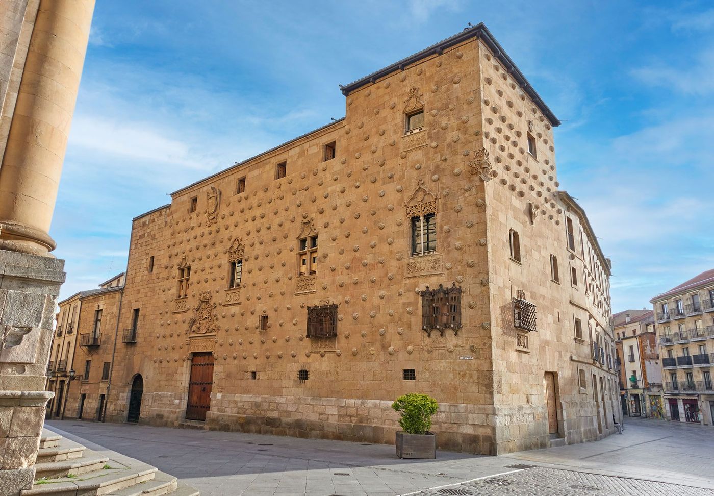 Casa de las Conchas - Salamanque