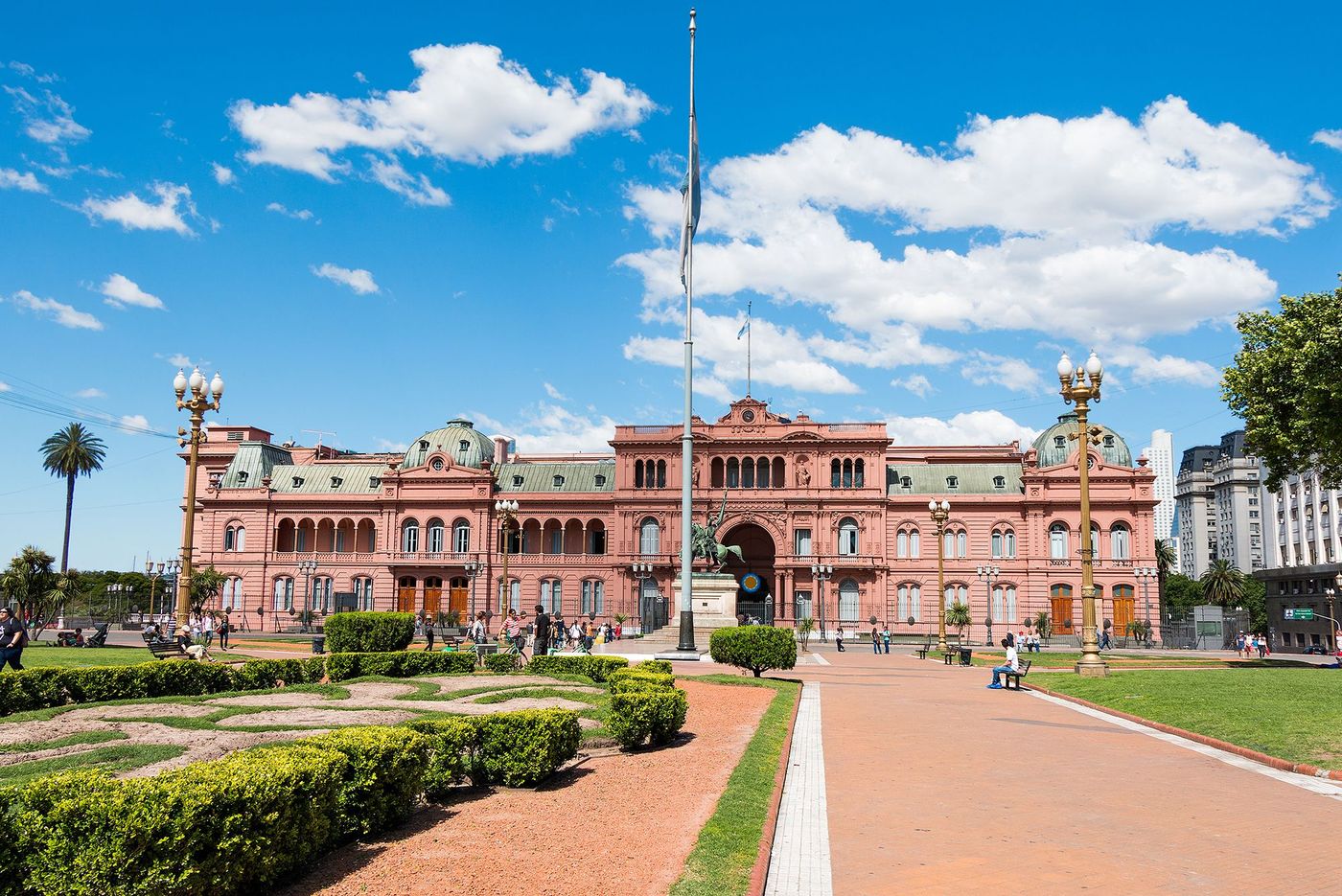 Casa Rosada - plaza de Mayo - Buenos Aires