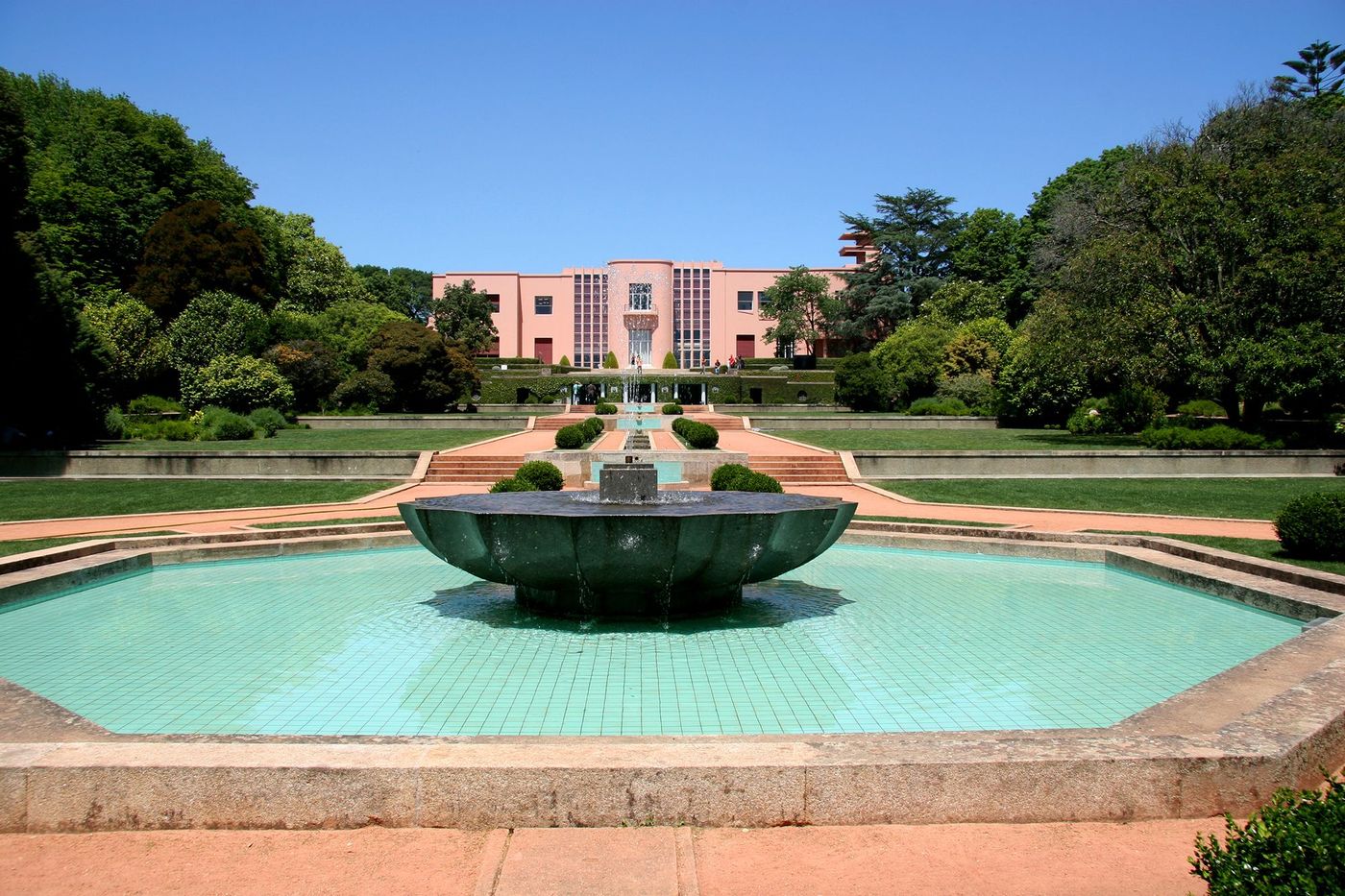 Casa Serralves - jardins