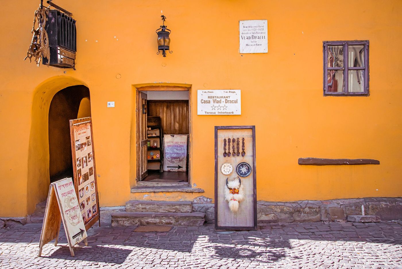 Casa Vlad Dracul - Sighișoara