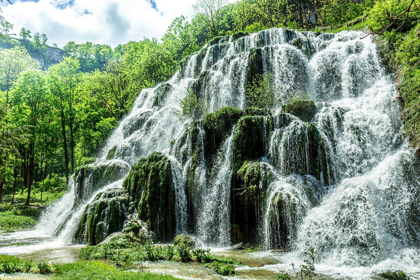 Cascade Beaumes-les-Messieurs