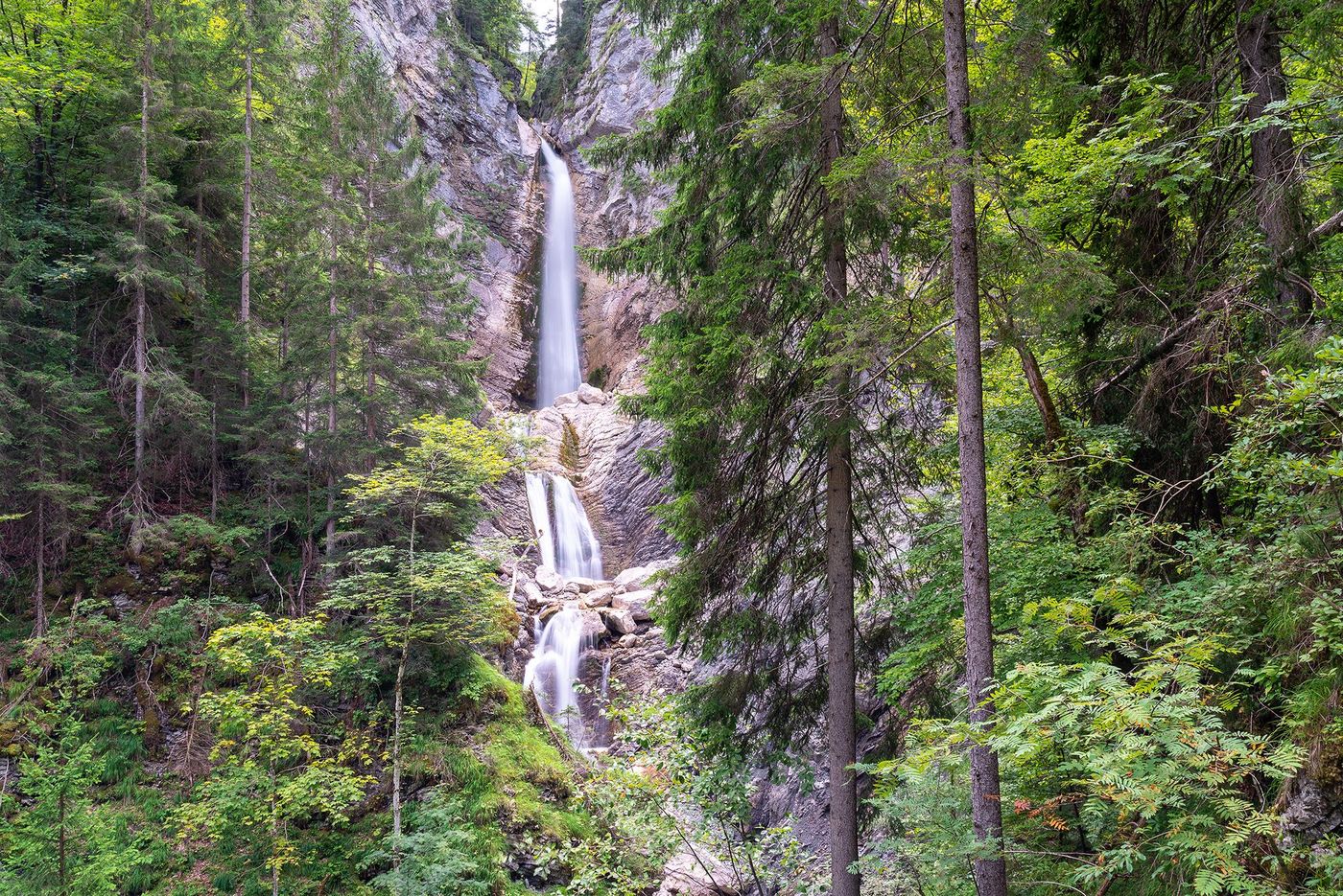 Cascade de Gozd Martuljek