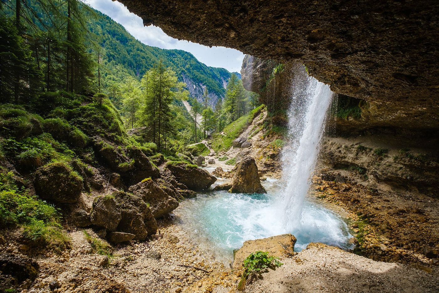 Cascade de Peričnik
