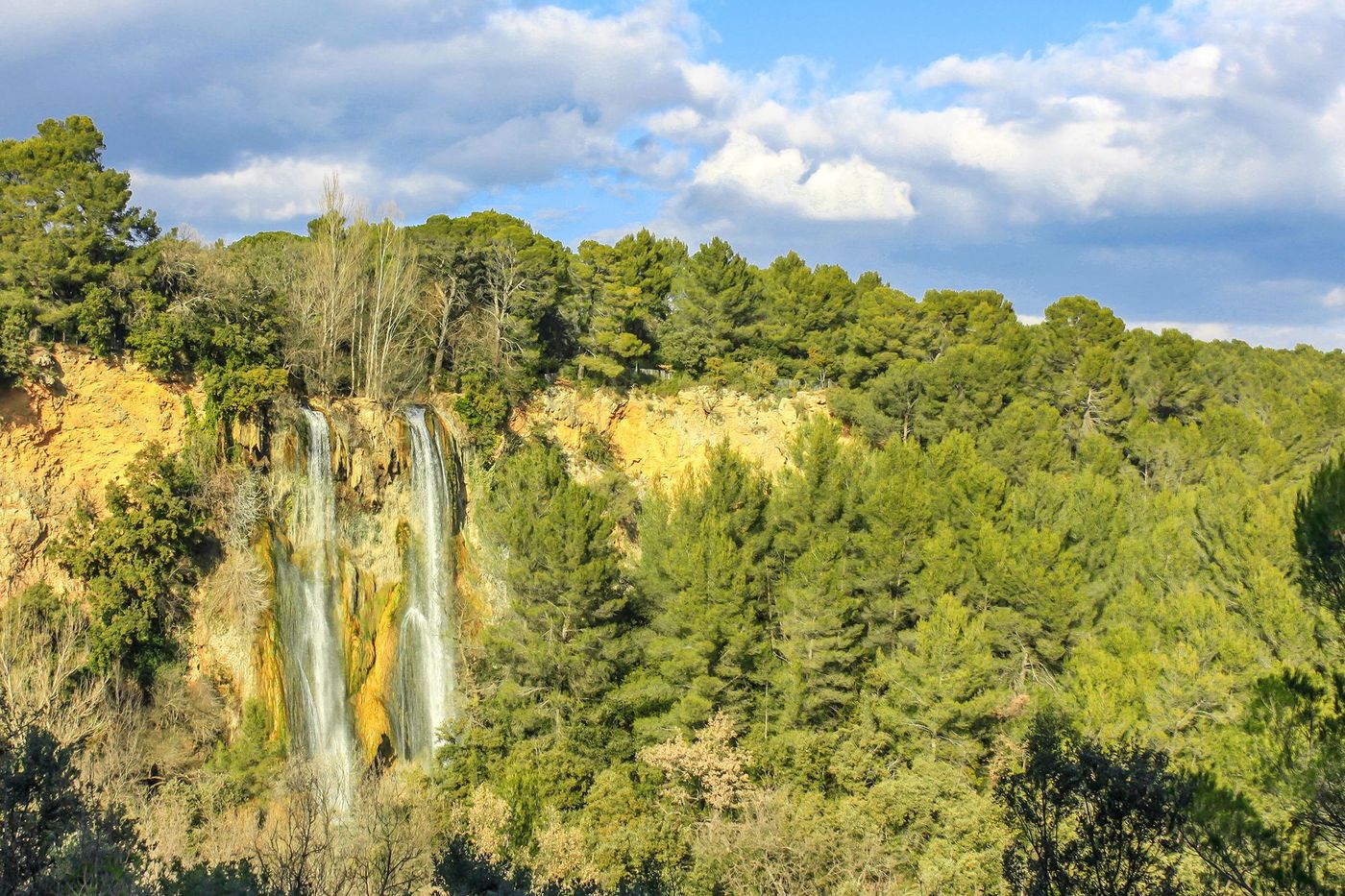 Cascade de Sillans-la-Cascade