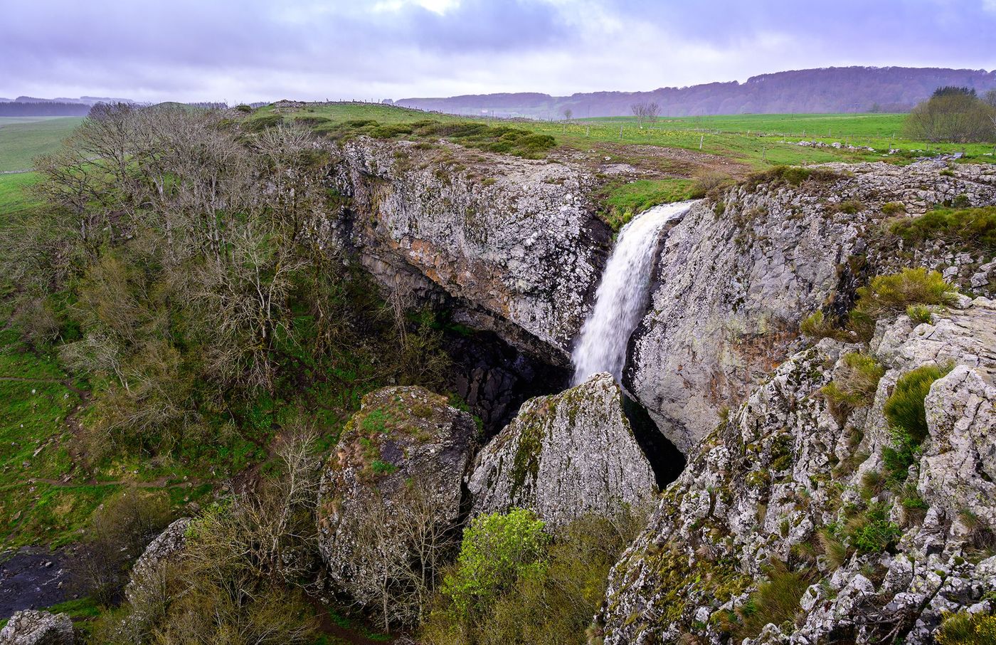 Cascade du Déroc
