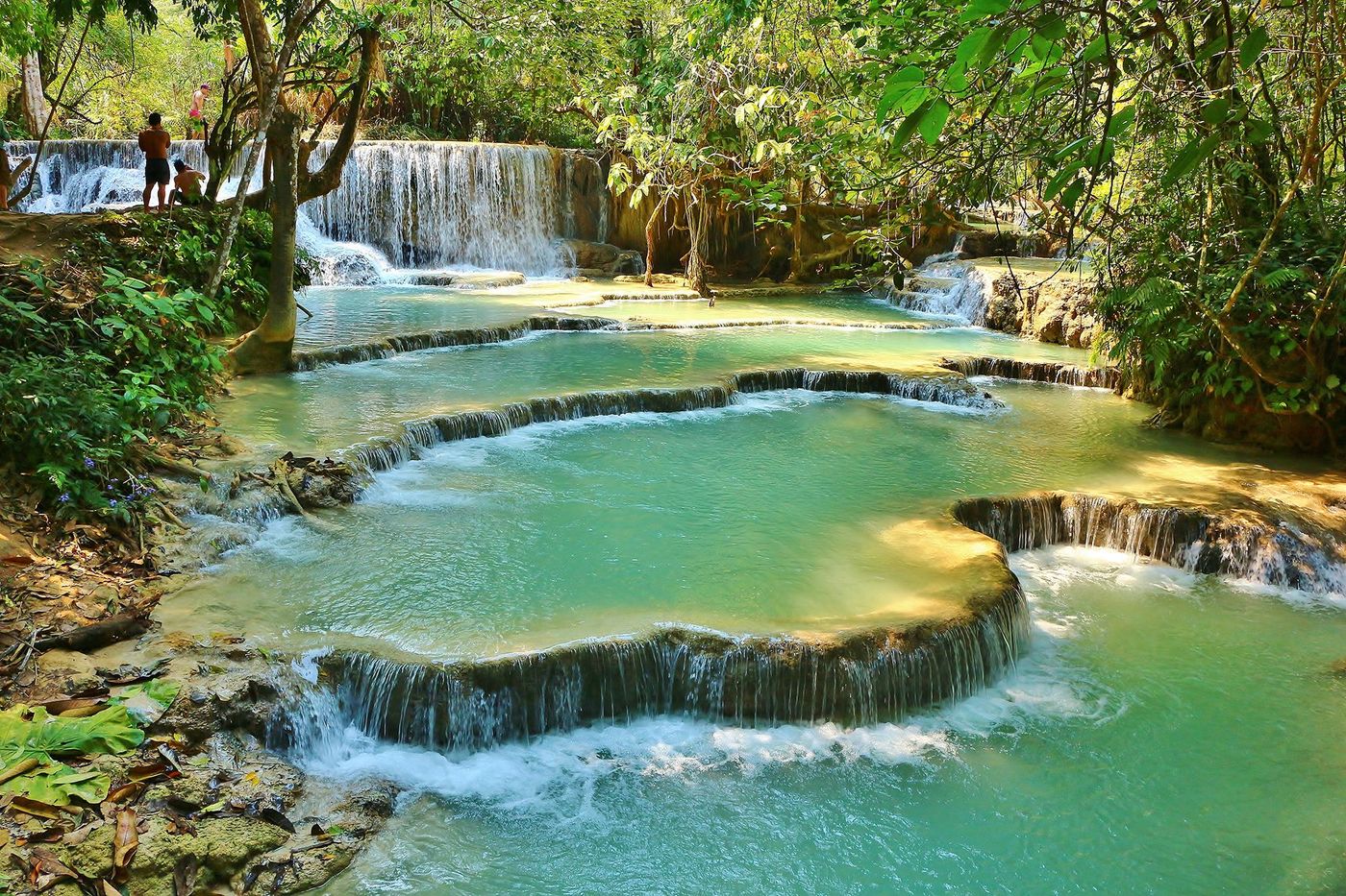 Cascades de Kuang Si