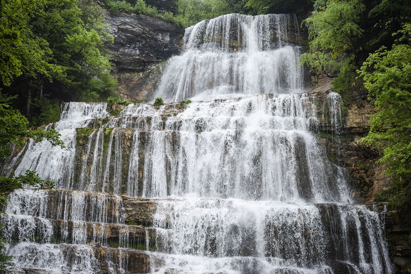 Cascades du Hérisson