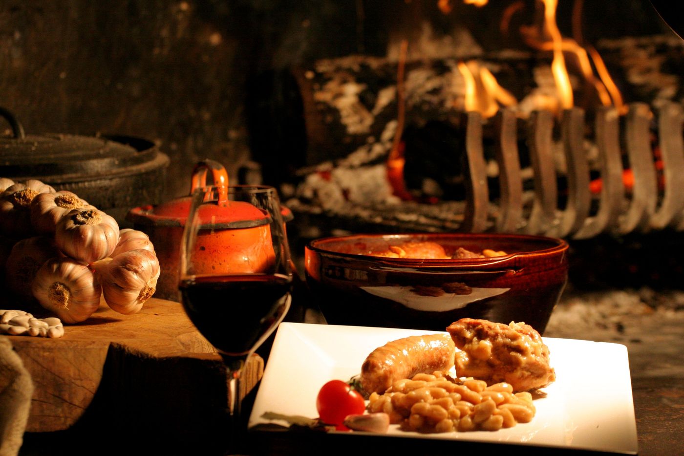 Cassoulet Languedoc Roussillon Gastronomie