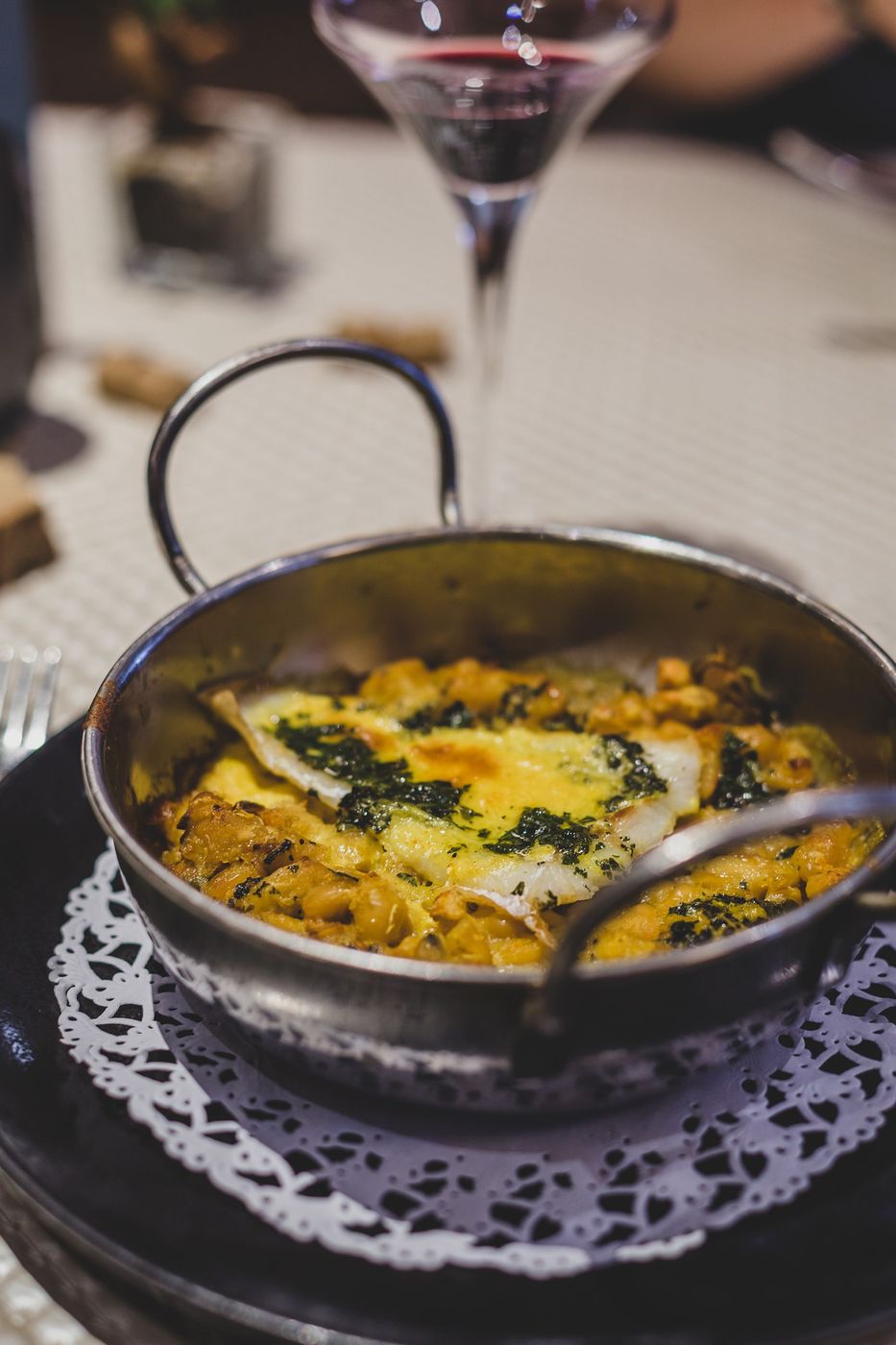 Albi Restaurant Le Lautrec Cassoulet à la morue