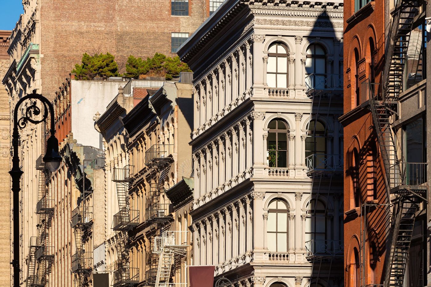cast-iron buildings