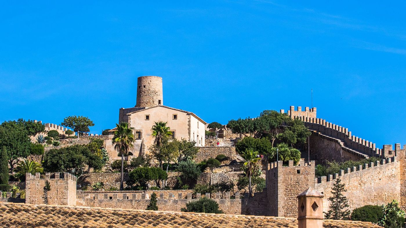 Castell de Capdepera, Majorque