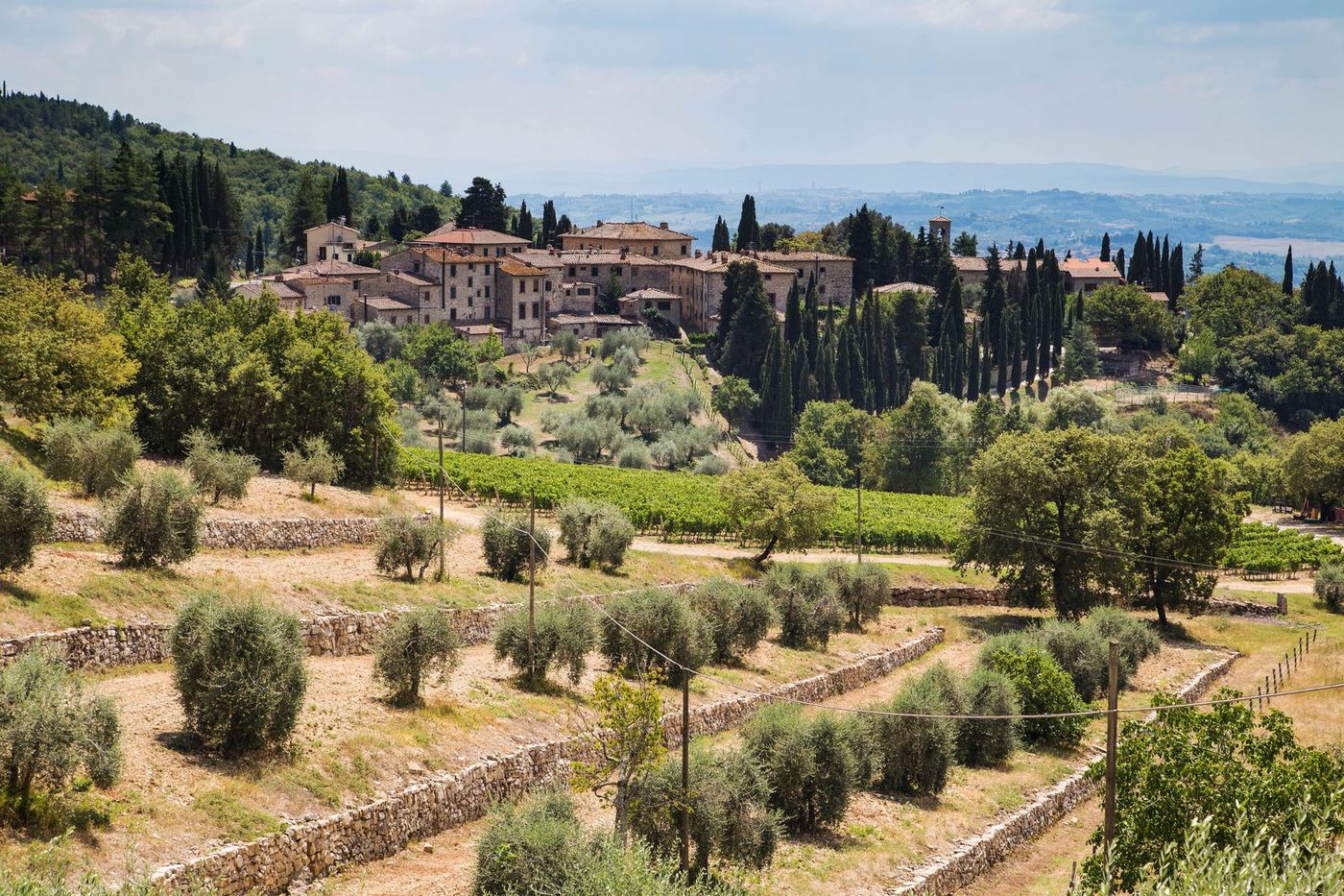 Castellina Chianti Toscane