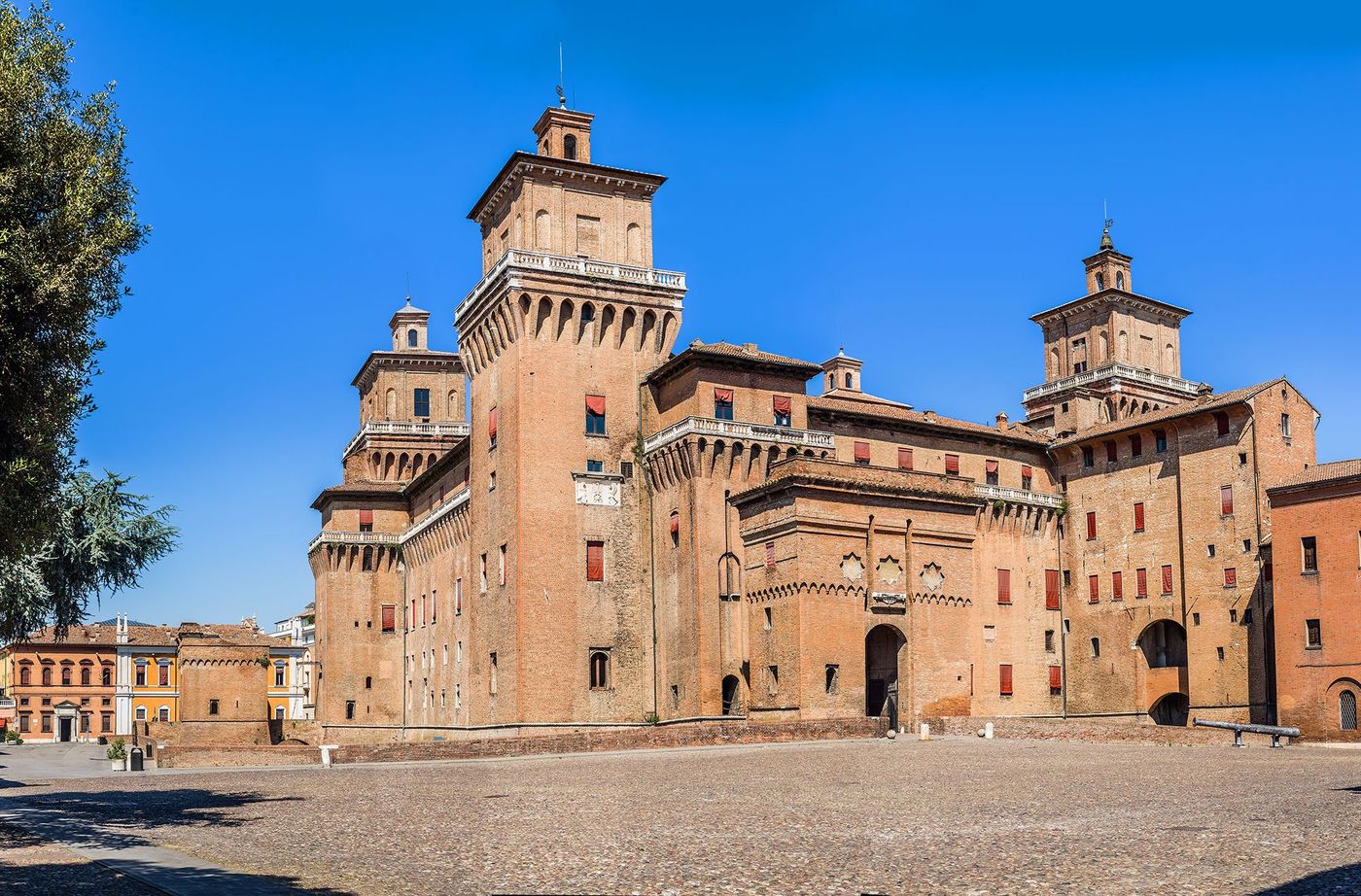 Castello Estense - Ferrare