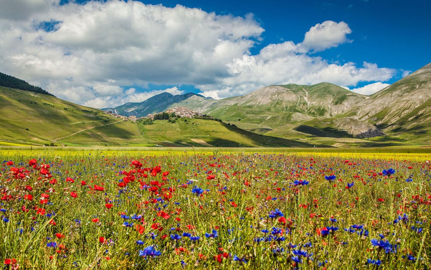 Italie Ombrie Castellucio di Norcia