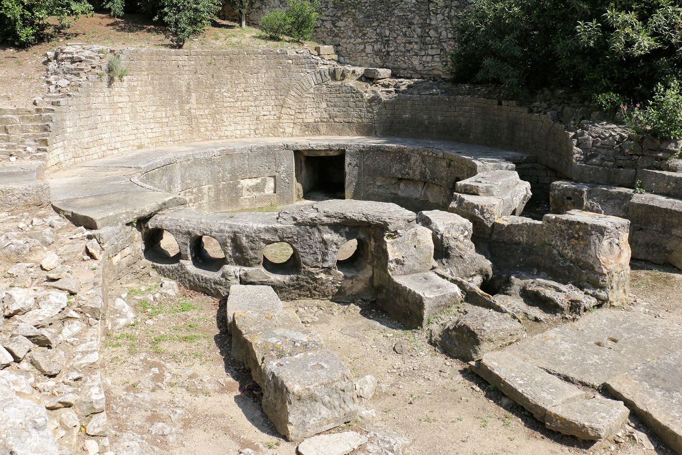 Castellum aquae - Nîmes